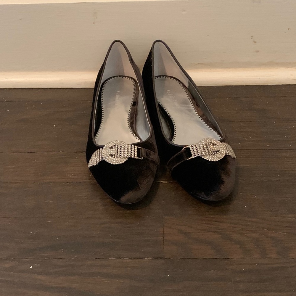 Calvin Klein "Penny" Flats